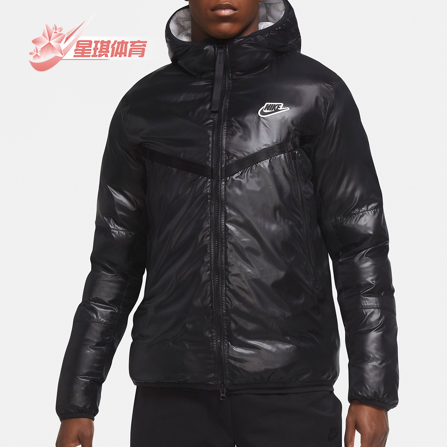 nike耐克正品男子m休闲夹克