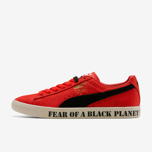 Puma/彪马正品Public Enemy Clyde男女时尚休闲板鞋374539-01