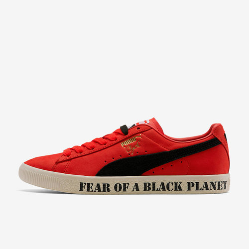 Puma/彪马正品Public Enemy Clyde男女时尚休闲板鞋374539-01