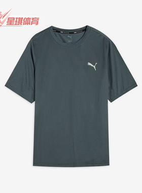 Puma/彪马正品2025夏季款男士透气网眼健身经典运动短袖520141-42