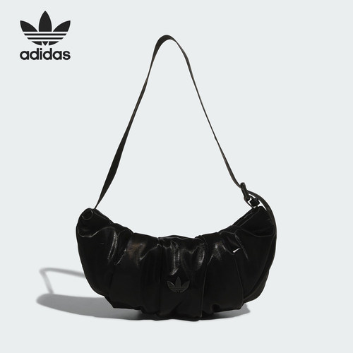 Adidas/阿迪达斯正品三叶草女士时尚运动单肩云朵包KA9267