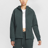 Sportswear女士运动连帽拉链针织外套FB8339 Nike 耐克正品 390