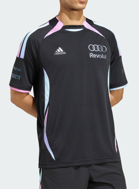 Adidas/阿迪达斯正品AU TG JSY AM 奥迪F1车队经典短袖T恤KE6662