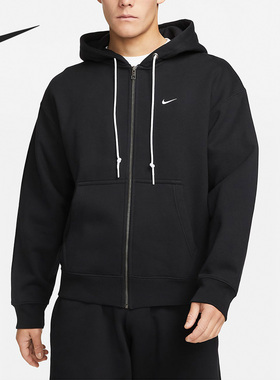 Nike/耐克正品当季新款男子休闲加绒训练运动外套DR0404-010
