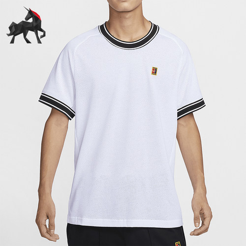 Nike/耐克男士网球训练运动短袖