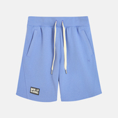 彪马正品 631562 夏季 运动透气短裤 男女徽章抽绳针织经典 Puma