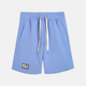 彪马正品 631562 夏季 运动透气短裤 男女徽章抽绳针织经典 Puma