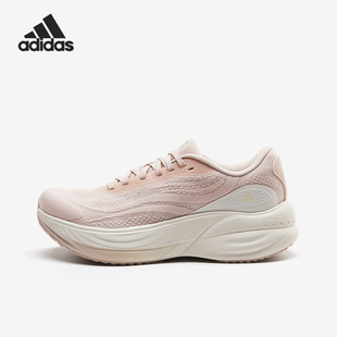 Adidas/阿迪达斯正品FLOATNOVAREAF女粉色鞋经典舒适跑步鞋KJ0215