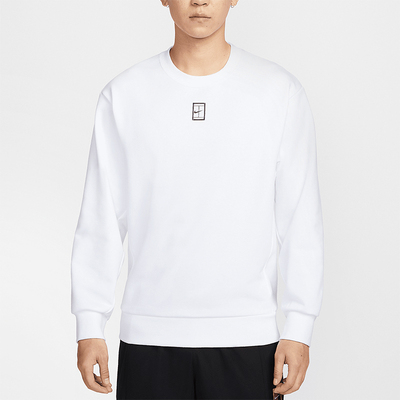 Nike/耐克正品秋冬新款男士简约保暖针织运动卫衣FZ7521-100