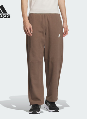 Adidas/阿迪达斯正品Logo Knit Tracksuit男士复古长裤JM3405
