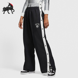 Nike/耐克正品ambush女士复古双腰排扣经典宽松长裤DB9571-010