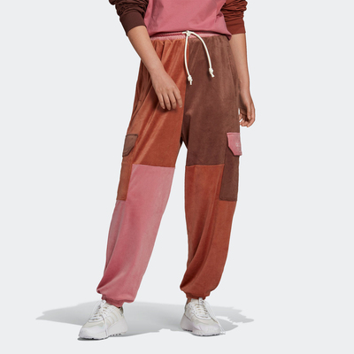 Adidas正品运动拼接长裤