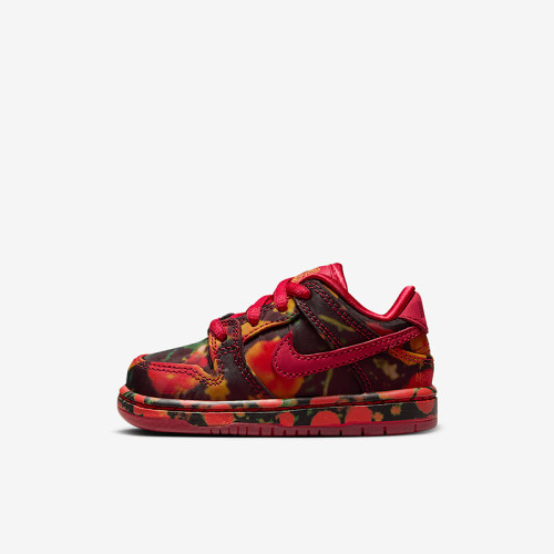 Nike/耐克正品Dunk Low婴童时尚轻便低帮经典休闲板鞋FZ1237-600