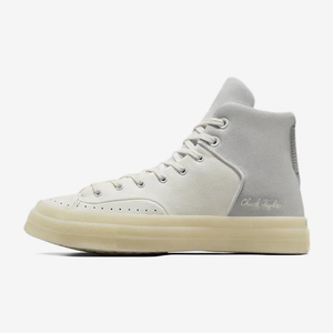 Converse/匡威正品运动男女同款高帮拼接皮质休闲减震板鞋A05620C