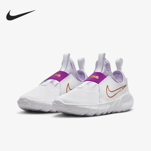 Runner Nike DJ6040 Flex 女子大童跑步鞋 101 耐克官方正品