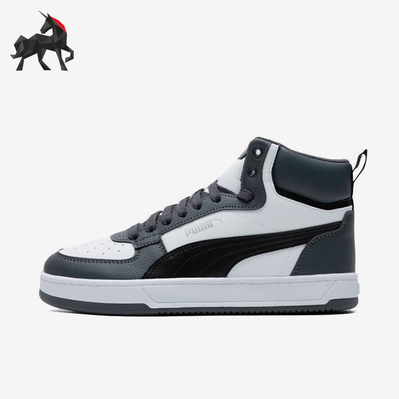 Puma/彪马正品Caven 2.0 Mid男女休闲中帮系带透气板鞋392291-05