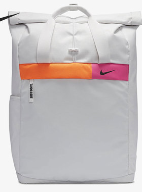 Nike/耐克正品男女通用学生包拎包运动休闲双肩背包 DJ5487-020