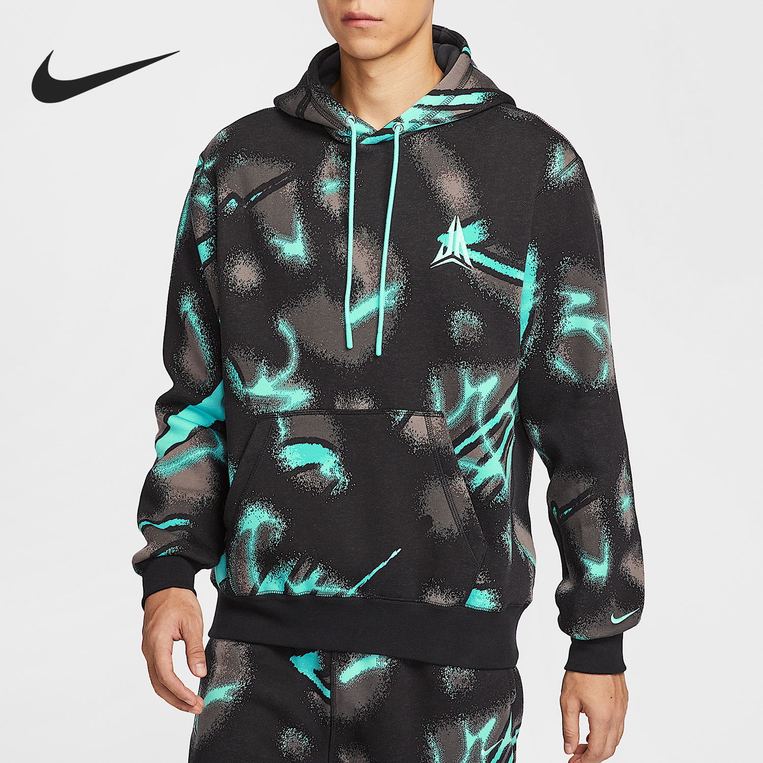 Nike/耐克正品JA Club Fleece男士加绒针织套头衫HV3379-339