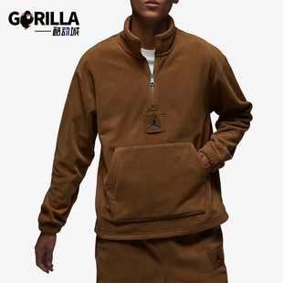 卫衣FD7864 Nike 摇粒绒半拉链立领经典 JORDAN男士 281 耐克正品