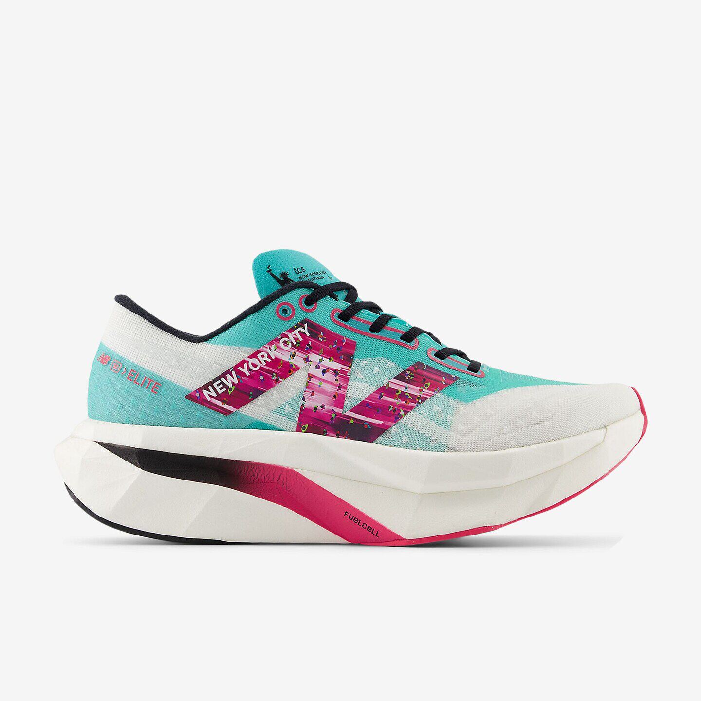 New Balance新百伦正品女款Elite v4舒适时尚低帮跑步鞋WRCELM4图片