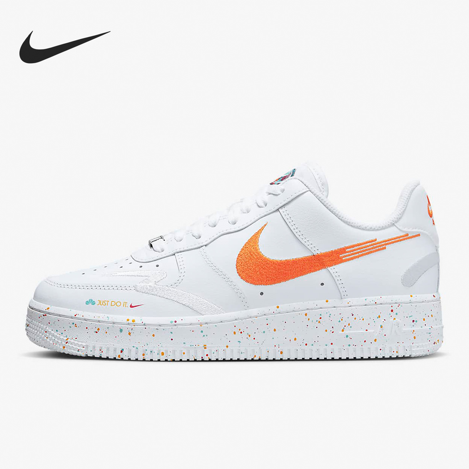 Nike/耐克正品AIR FORCE 1 '07 LX女子运动板鞋FD4622-131