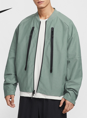 Nike/耐克官方正品Tech Shor男士宽松时尚休闲复古外套HV0952-364
