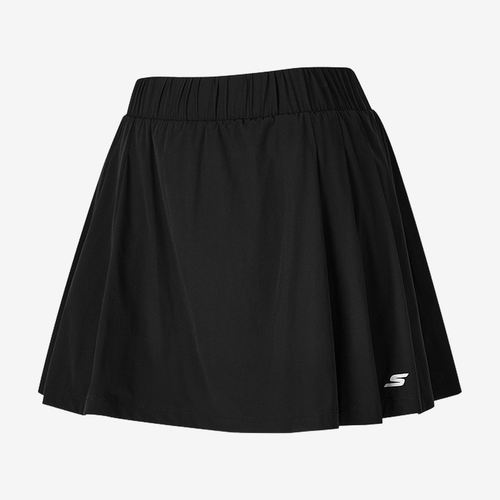 Skechers斯凯奇正品女跑步吸湿透气运动半身裙P224W094-0018
