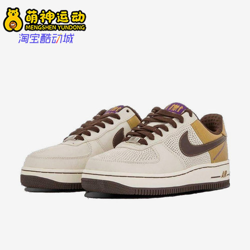 Nike/耐克正品Air Force 1男士休闲透气低帮耐磨板鞋315087-121