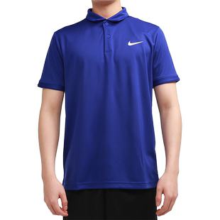 Nike/耐克正品当季新款男子户外翻领休闲运动POLO衫 CW6851-471
