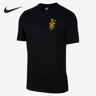 耐克正品 男子休闲运动短袖 2019夏季 龙舟队 T恤CI9843 新款 Nike