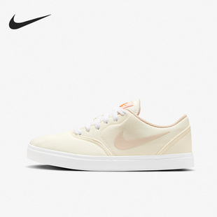 耐克正品 FQ6862 夏季 简约休闲板鞋 111 GS女子大童时尚 Nike