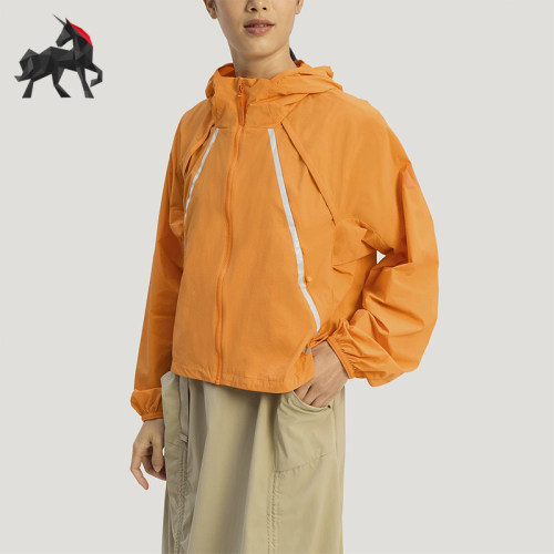 Adidas/阿迪达斯正品XPLORIC JACKET女士防风户外夹克外套KD4375