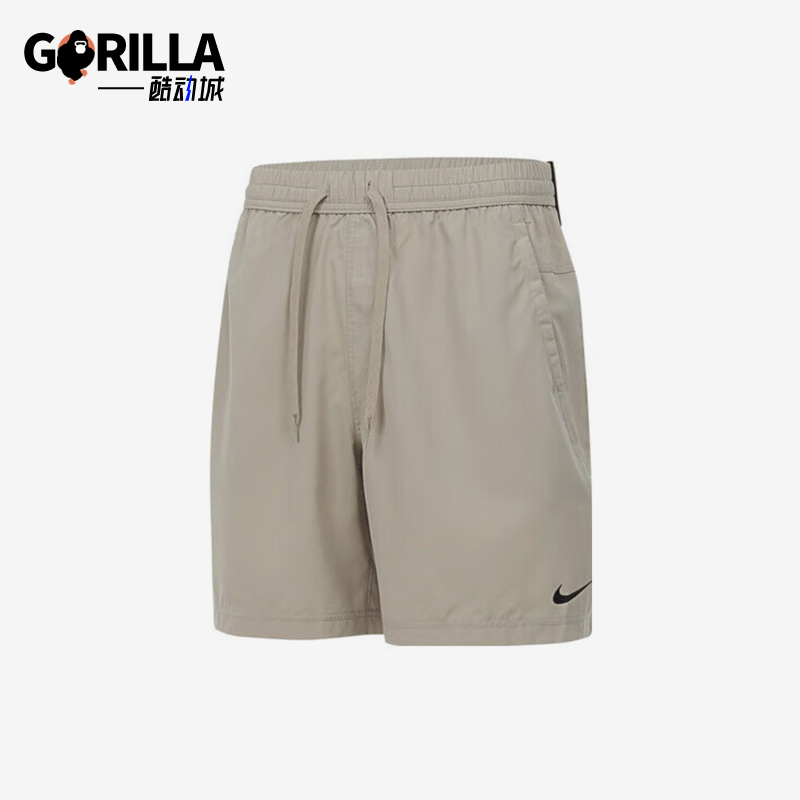 耐克男士透气无衬里短裤