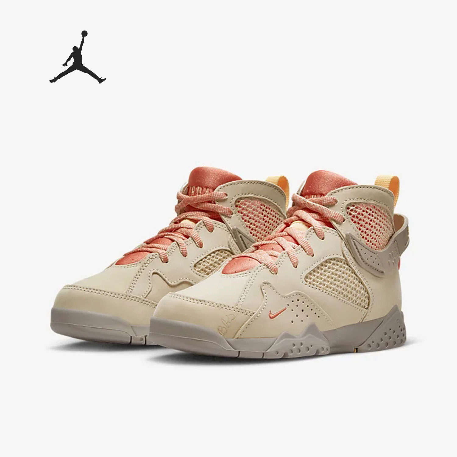 Nike/耐克正品Air Jordan女子GS大童运动休闲鞋DR1484-168