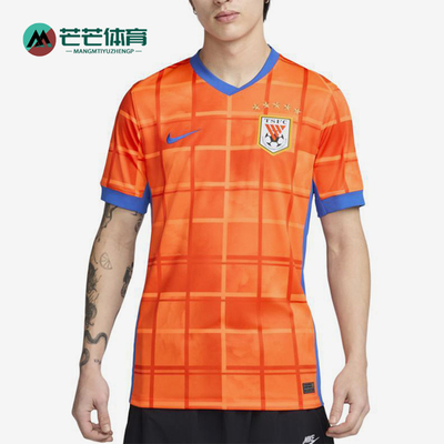 Nike/耐克正品2025春季新款男士经典足球运动透气球衣HM6171-819