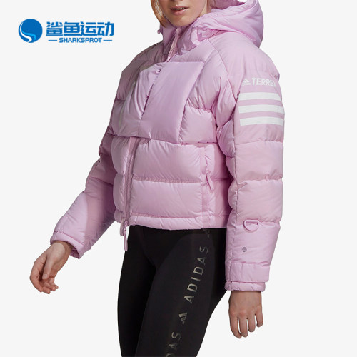 阿迪达斯女士羽绒服HG3164
