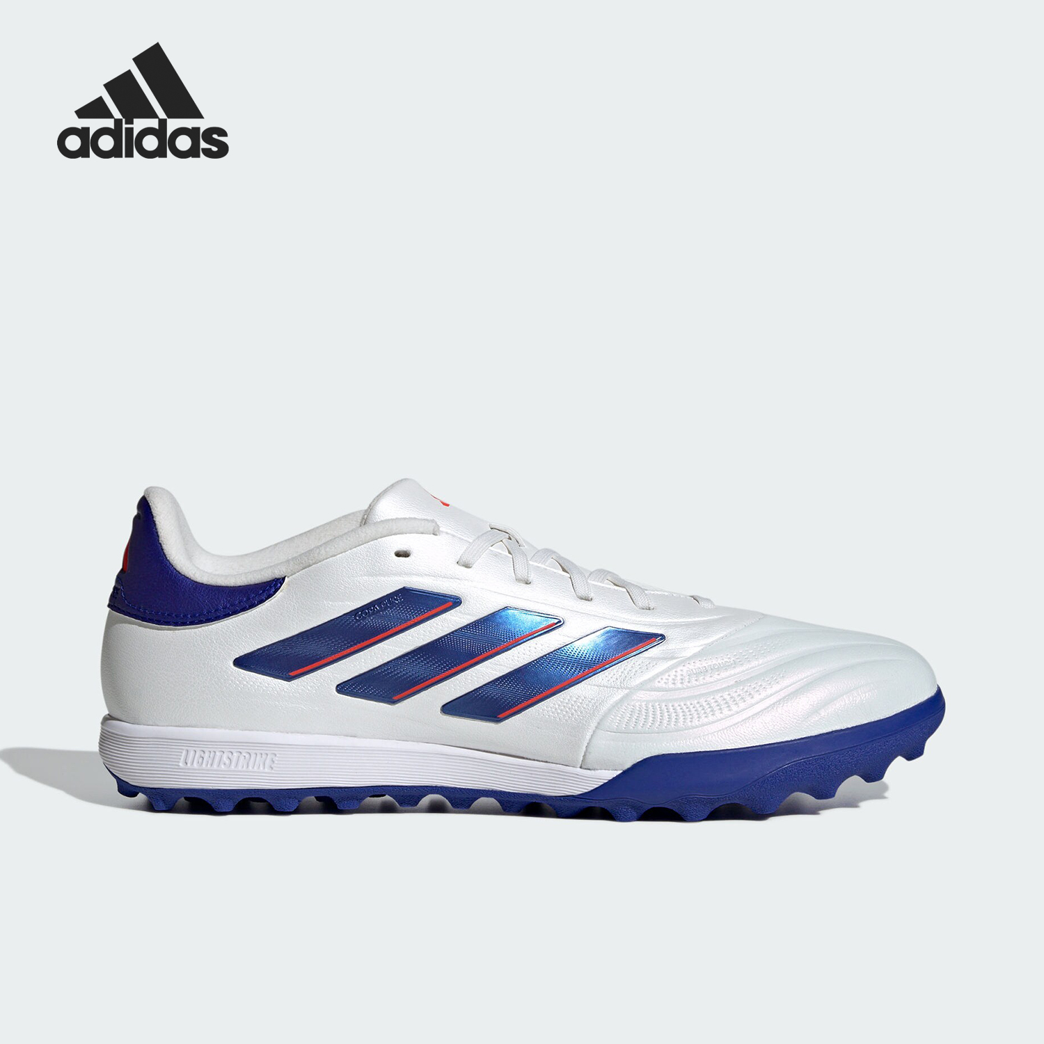 阿迪达斯男女运动训练足球鞋