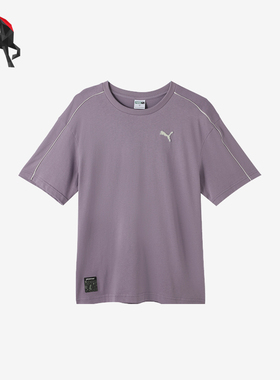 Puma/彪马正品SWXP UR SHORTSLEEVE TEE男女经典时尚运动休闲短袖