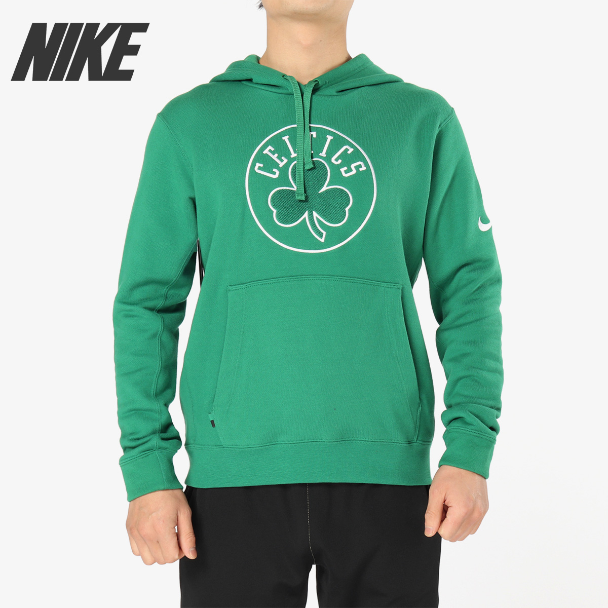 Nike/耐克正品克利夫兰骑士队训练服THERMA连帽卫衣套头衫858823