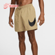 网眼布衬里大勾梭织沙滩短裤 Nike Swim Breaker男士 耐克 正品