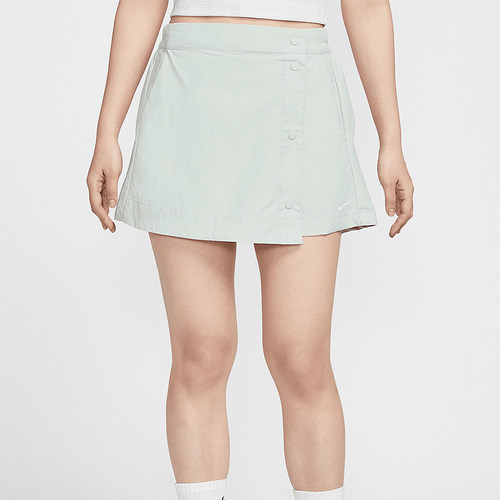 Nike/耐克正品Sportswear女士实用梭织透气经典裤裙HM6980-034