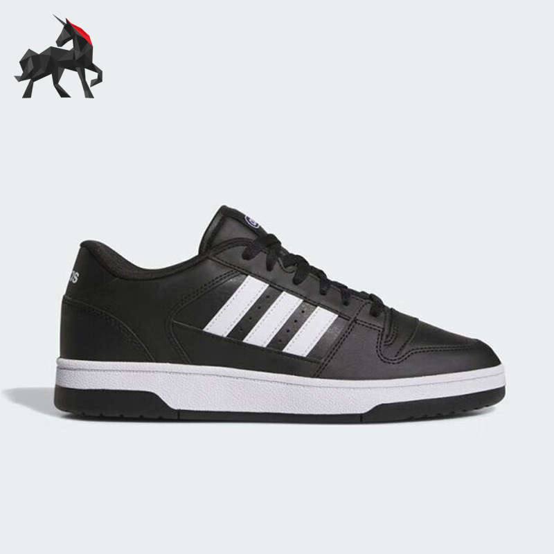 Adidas/阿迪达斯正品BREAK START男女低帮经典耐磨运动鞋JR8151