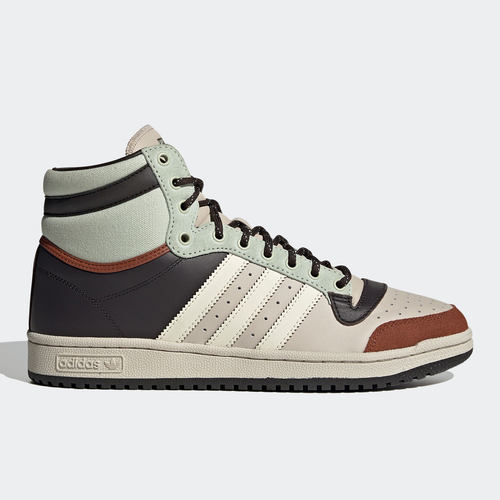Adidas/阿迪达斯 正品三叶草TOP TEN HI 男女高帮板鞋GZ2739