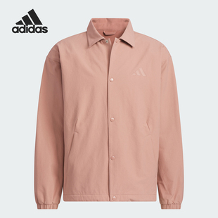 男士 秋冬新款 翻领宽松保暖外套JN0115 阿迪达斯正品 Adidas