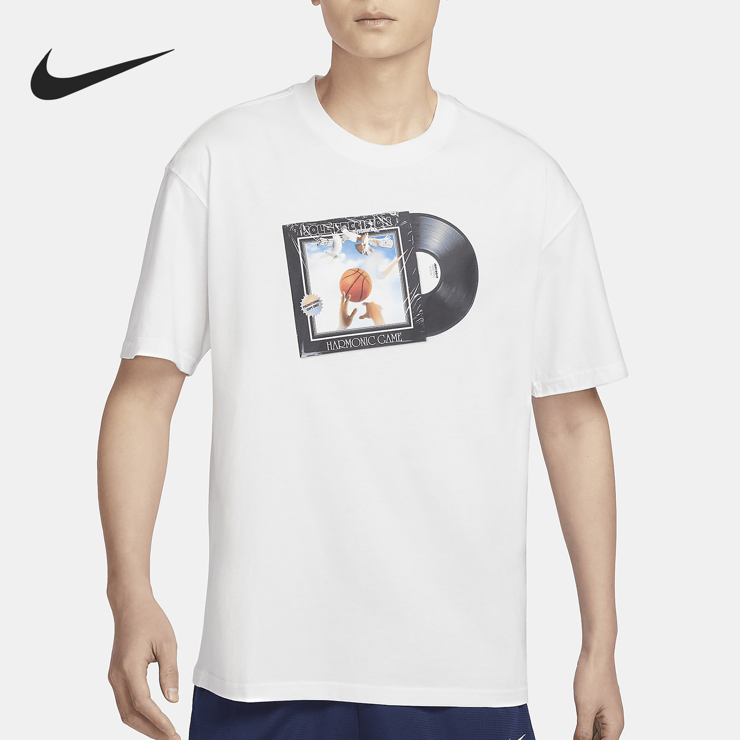 Nike/耐克官方正品当季新款男士宽松运动篮球T恤FQ4915-121,运动服/休闲服装,运动T恤,淘宝优惠券,粉丝福利购,淘宝优惠卷