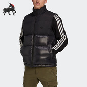 三叶草男子休闲保暖运动舒适马甲 秋款 HL9185 阿迪达斯正品 Adidas