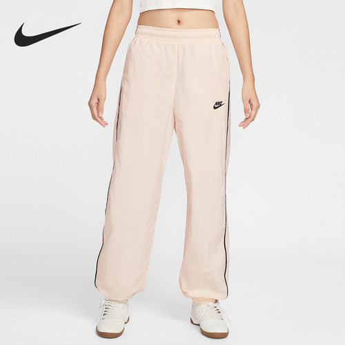 Nike/耐克正品2026春季款女士透气梭织经典束脚长裤IM8032-103