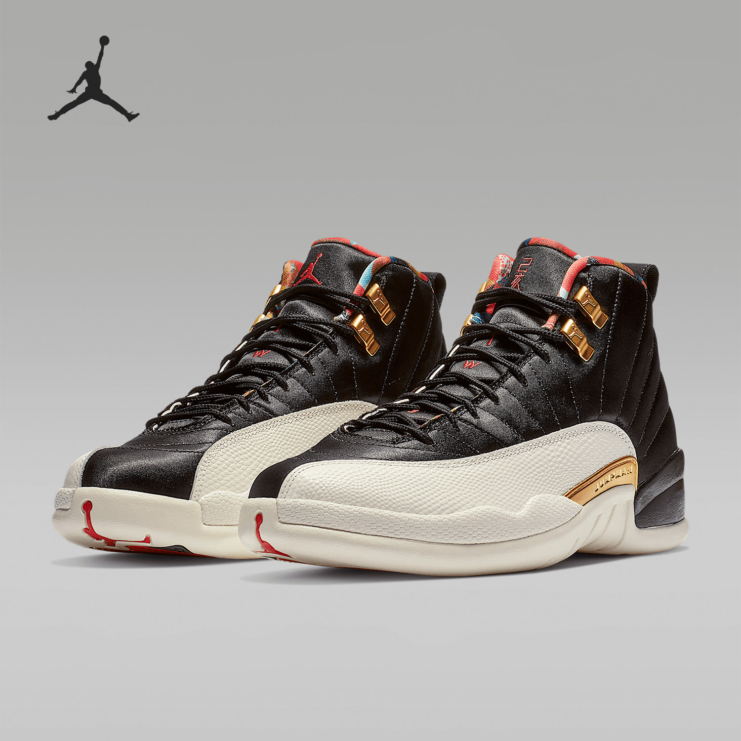 Nike/耐克正品 Air Jordan 12 CNY AJ12己亥中国年男篮球鞋CI2977