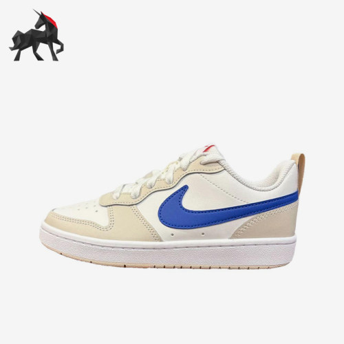 Nike/耐克正品Court Borough GS女子大童经典低帮板鞋HQ1189-141