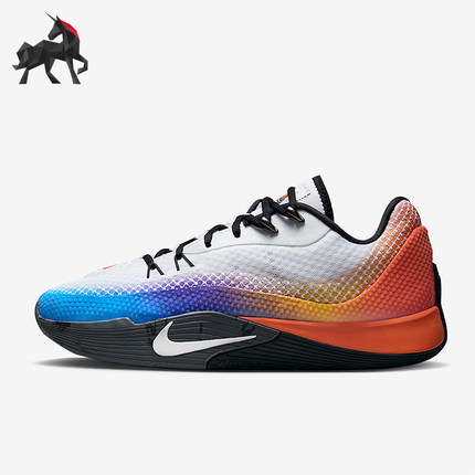 Nike/耐克正品S.T. Flare EP男士比赛透气鸳鸯篮球鞋IH7326-110